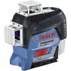 Bosch Professional GLL 3-80 C krížová vodováha laserová Dosah (max.): 120 m; 0601063R00