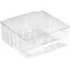 Krabička na šroubky, B (S-střední) 57 x 136 x 136 mm MARS Svratka 6232
