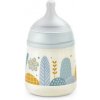 Suavinex Fľaša dojčenská 150 ml fyz S Dreams Sauvinex Modrá