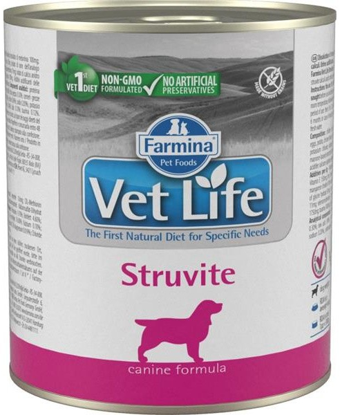 Vet Life Natural Canine Struvite 300 g