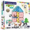 Magnetická stavebnica Puppy Park 27 dielov - Magna-Tiles