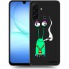 Picasee silikónový čierny obal pre Samsung Galaxy A17 5G - Earth - Sám doma