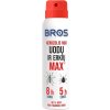 BROS Aerosol proti komárům/klíšťatům MAX, 90 ml