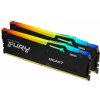 Kingston FURY Beast Black RGB EXPO, 2x32GB, 6400 MHz, DDR5 KF564C32BBEAK2-64