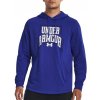Mikina s kapucňou Under Armour UA Rival Terry Graphic HD-BLU 1379766-400 Veľkosť XXL