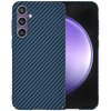 Techsuit Carbonite FiberShell kryt na Samsung Galaxy S23 FE – tyrkysový