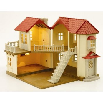 Sylvanian Families Městský dům patrový se světly