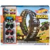 Mattel Hot Wheels DRÁHA MONSTER TRUCKS SLUČKA HGV