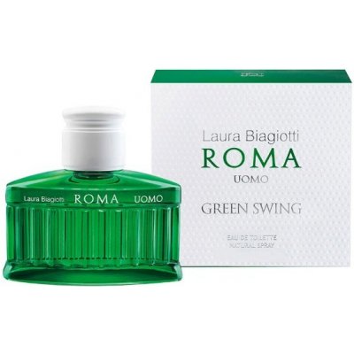 Laura Biagiotti Roma Uomo Green Swing - EDT 125 ml