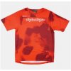 Troy Lee Designs Skyline jr Flared, fiery red - Troy Lee Designs Skyline Flared detský dres krátky rukáv Fiery Red vel. L