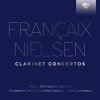 FRANCAIX, NIELSEN: Clarinet Concertos (CD) (Paolo Beltramini, Orchestra della Svizzera Italiano, Alain Lombard)
