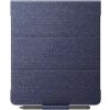 Originálne púzdro Amazon Kindle Scribe - KSFADB, PU koža, stojan, tmavo modré (Originál Amazon obal so stojanom z PU kože - pre Kindle Scribe, AutoSleep, magnet, tmavo modré + záruka 3 roky + darčeky
