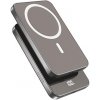 Epico UltraPack 5000mAh Mag+ Wireless Power Bank EM45 - titanium 9915111900117