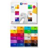 Fimo soft sada 24 barev 25 g BASIC