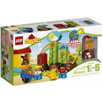 LEGO® DUPLO® 10819 Moja prvá záhradka