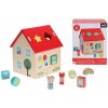 Petit Collage vkládačka Domeček se zvířátky