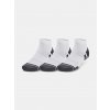 Unisexové ponožky Under Armour UA Performance Tech Low (3 páry) Biela LG