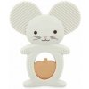 Kaloo Grignoti Silikónové hryzátko s chaldiacim efektom Myška