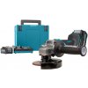 Makita GA005GM201 Aku úhlová bruska 125mm Li-ion XGT 40V/4,0Ah