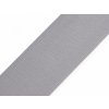 Guma tkaná šírka 50 mm - 25 m 1006 šedá najsvetlejšia