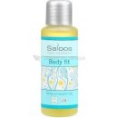 Telový olej Saloos telový a masážny olej Body fit 50 ml