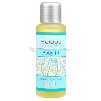 Saloos telový a masážny olej Body fit 50 ml