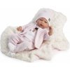 Guca 10219 LUCIA - realistická bábika bábätko so zvukmi a mäkkým látkovým telom - 46 cm