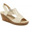 Wojtylko 7S10418I béžové dámske sandále - EU 38