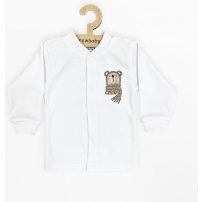Dojčenský bavlnený kabátik New Baby Polar Bear 74 (6-9m)