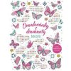 Omalovánky s diamanty – Motýli - autorů kolektiv