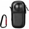 Insta 360 X5 - PU univerzálne úložné púzdro pre Insta360 X5 s karabínou (Black) (1INST905)