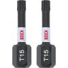 Bosch Skrutkovací hrot Impact Control T15, L 25 mm 2608522473