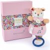 Darčeková sada DOUDOU – plyšová srnka s melódiou 20 cm