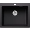 Blanco Pleon 6 - zabudovateľné zhora - čierna