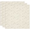 JOLLEIN Plienky 3 ks 70x70 cm Animals Nougat