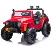 Mamido Elektrické autíčko jeep 4Speed 4x45W červená