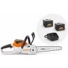 AKU píla reťazová 30,0 cm - STIHL MSA 120 C-BQ SET; s 2x AK 20; 36 V