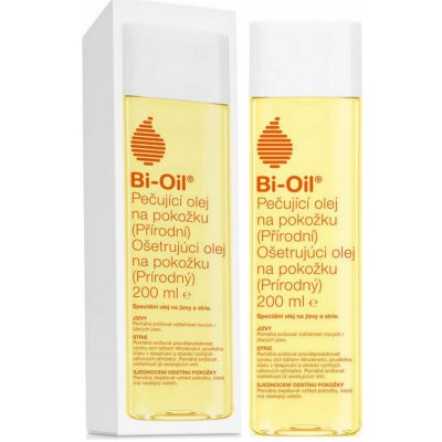 Bi-Oil prírodný ošetrujúci olej na pokožku 200 ml