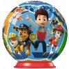 RAVENSBURGER Puzzleball Tlapková patrola, 54 dílků