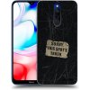 Picasee silikónový čierny obal pre Xiaomi Redmi 8 - SORRY