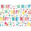 Baliaci papier 50x70cm Artebene Happy Birthday