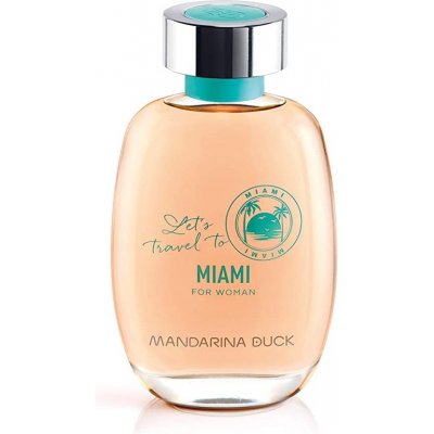 Mandarina Duck Let´s Travel To Miami toaletná voda dámska 100 ml