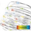 EMOS D3AM04 vianočná reťaz nano 20 LED 1,9m 1W multicolor, farba drôtu - strieborná, časovač, 2xAA excl.