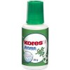 Korekčný lak, na vodnej báze, 20 ml, KORES 