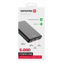 Powerbanka Swissten Power Line 5000mAh 10W 5000mAh černá 22013910