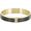 Hugo Boss Elegantný pozlátený náramok pre mužov Bangle 1580507 19 cm