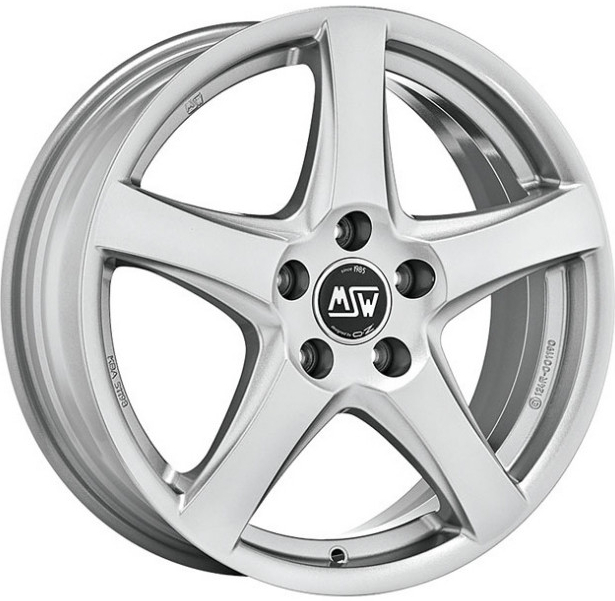 MSW 78 6,5X17 5X112 ET38 full silver