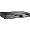 TP-LINK TL-SG1024D 24-Port Gigabit Switch, 24 Gigabit RJ45 Ports, 1U 13-inch Rack-mountable Steel Case