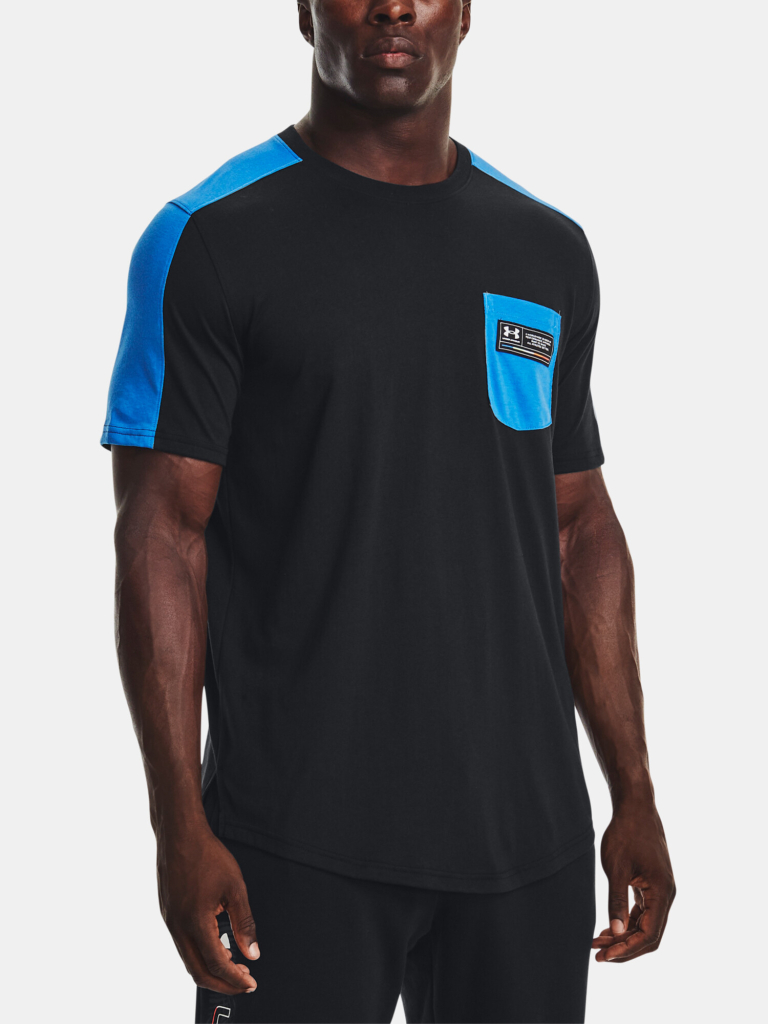 Under Armour UA Pocket Tee čierne