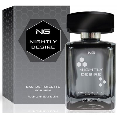 NG perfumes Nightly Desire toaletná voda pánska 100 ml